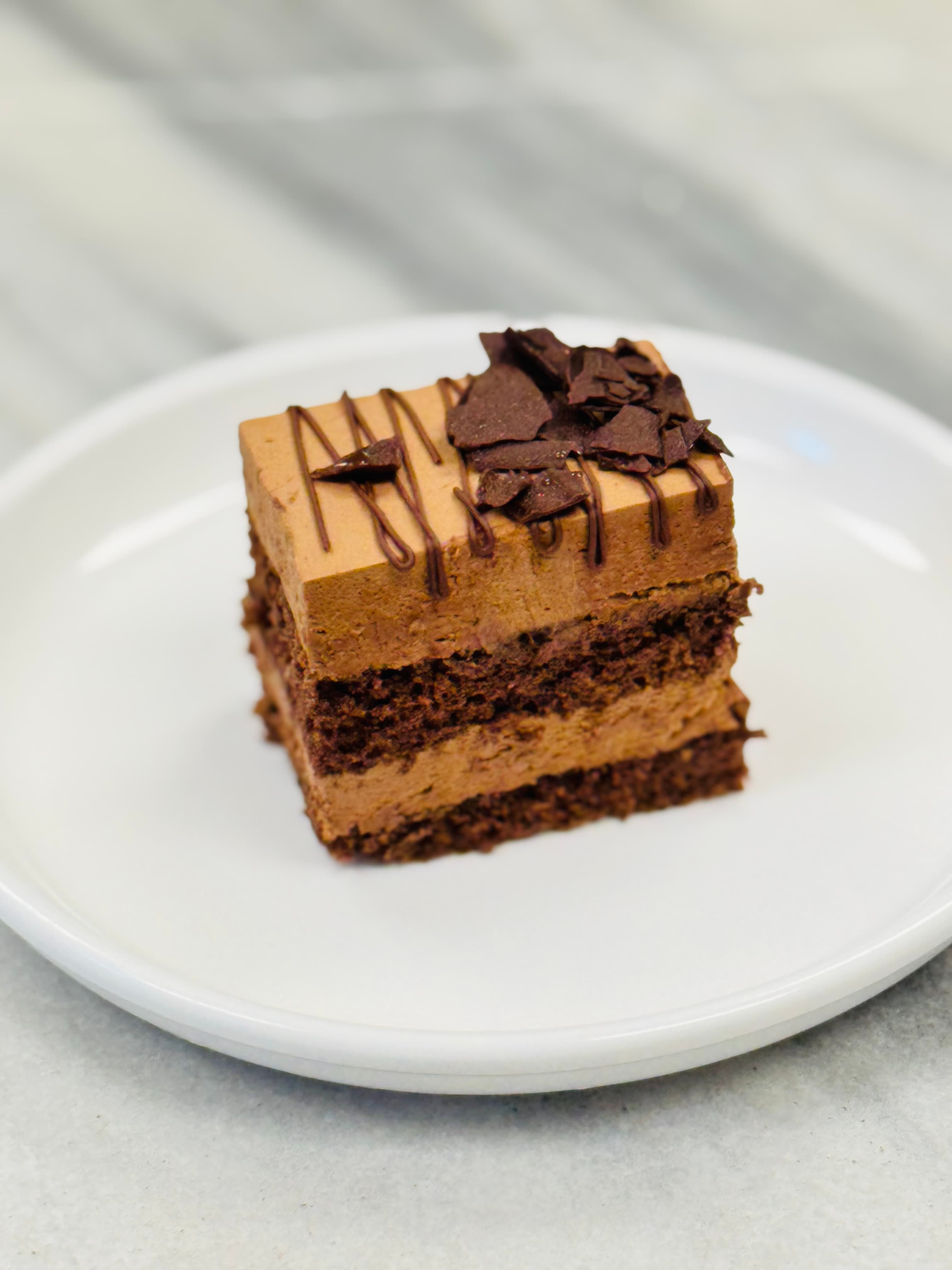 Chocolate Mousse Cake