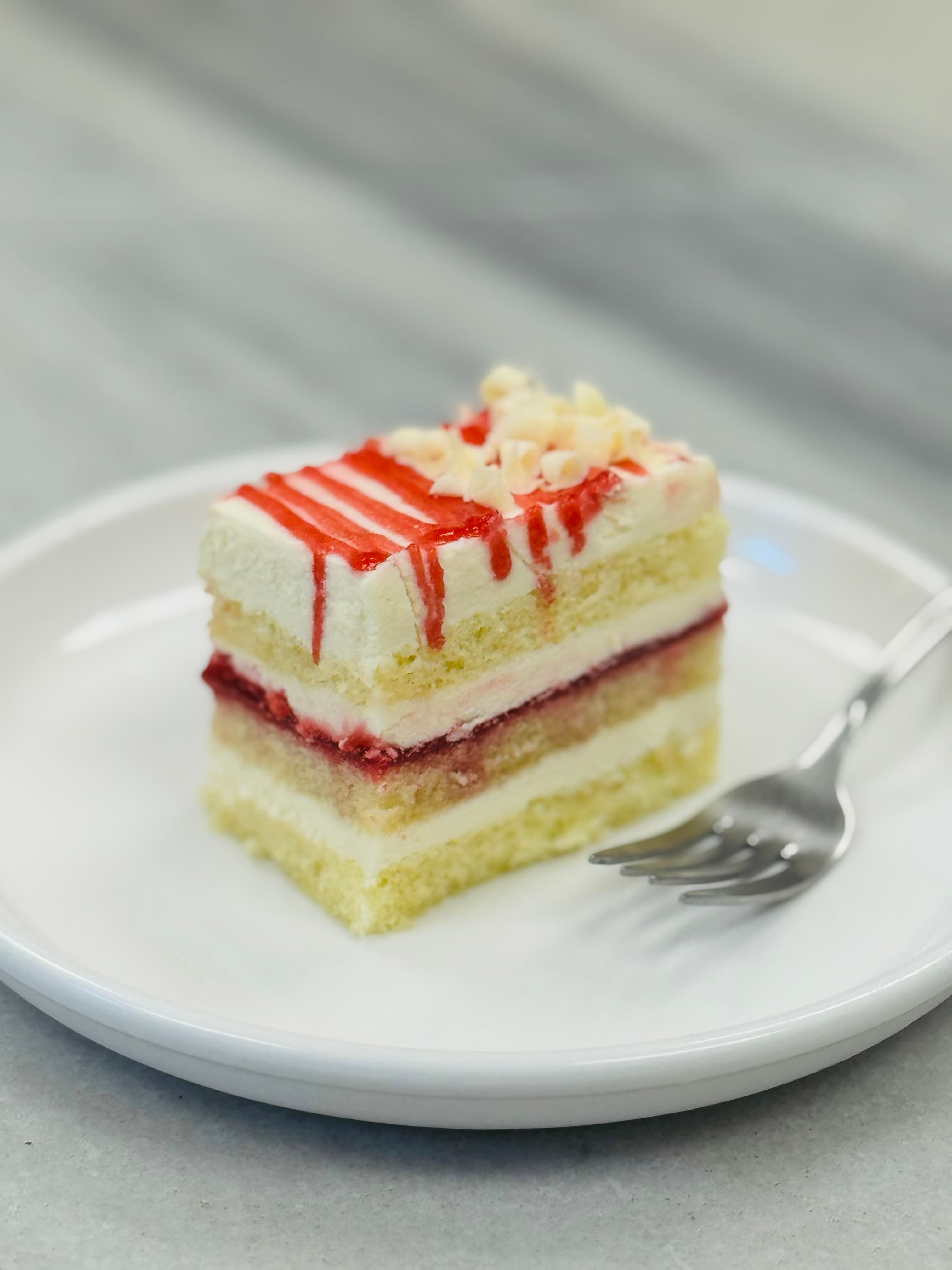 White Chocolate Mousse