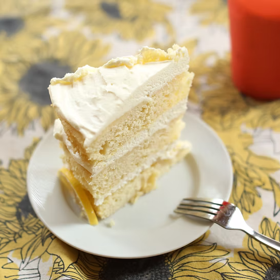 Vanilla Butter Cream Cake