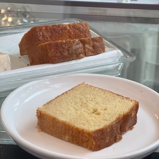 Vanilla Pound Cake