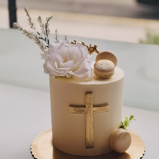 Baptism Cake