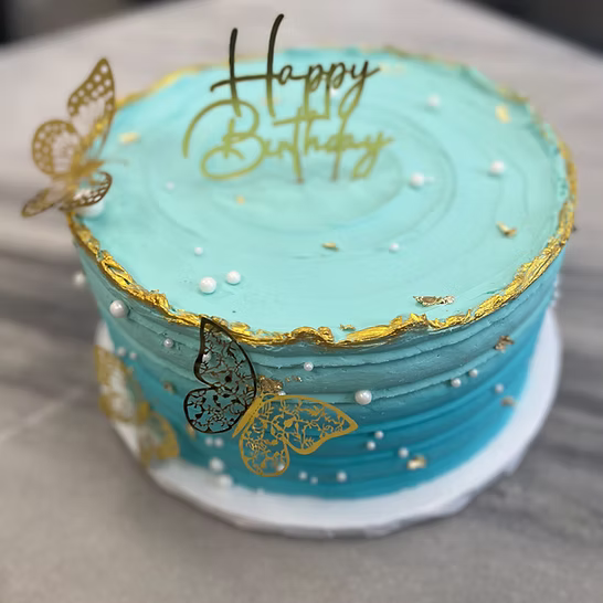 Butterfly Cake