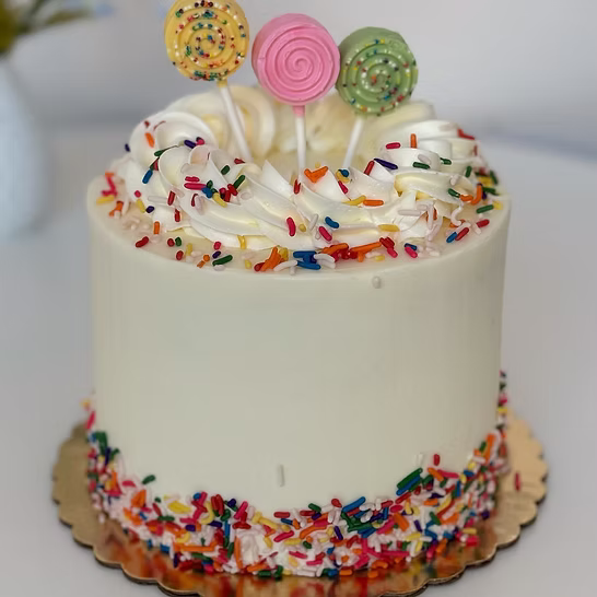 Confetti Cake