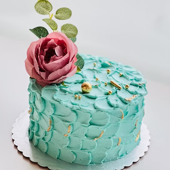 Vanilla Buttercream Cake